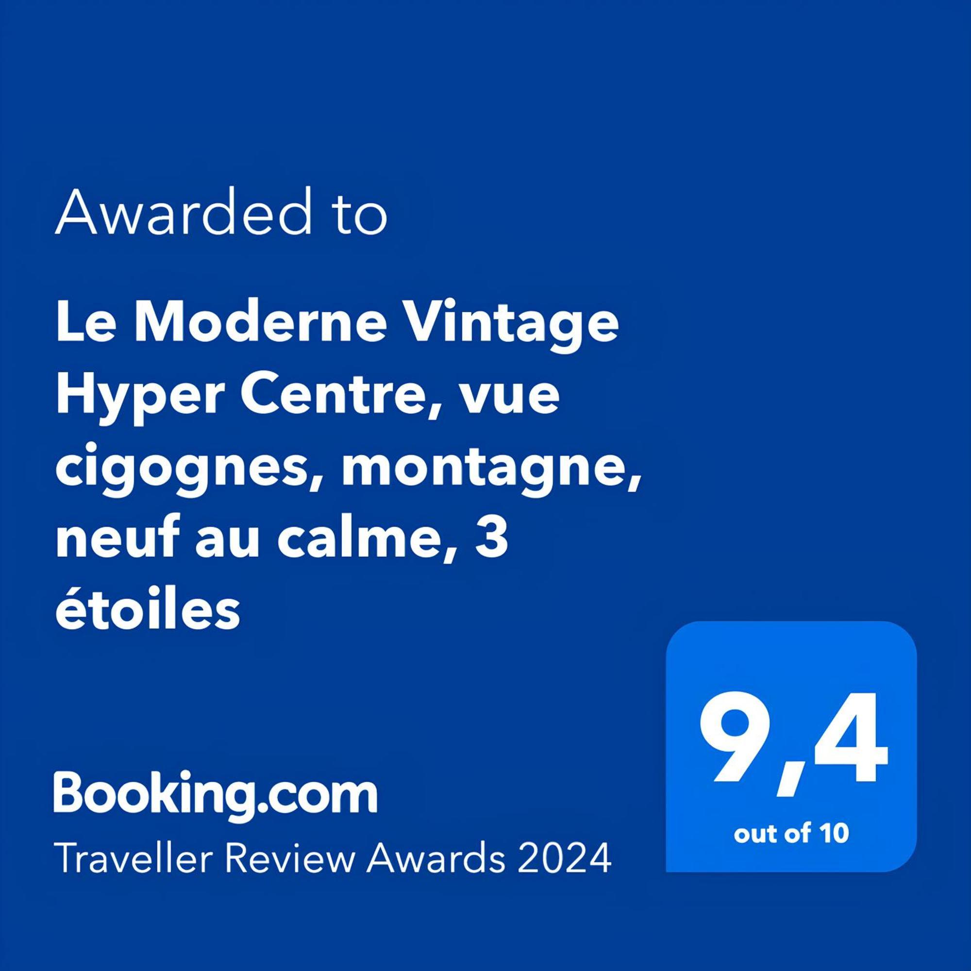 Le Moderne Vintage Hyper Centre,3 Chambres, Neuf Au Calme, 3 Etoiles Munster  Ngoại thất bức ảnh